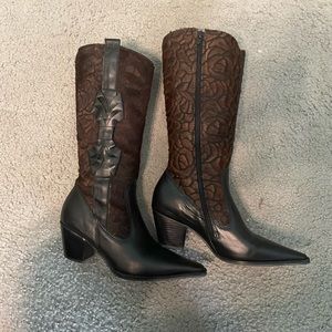 Joseph Griffin Calf Skin Boots